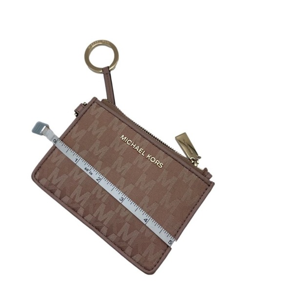 MICHAEL KORS Signature Canvas Cardholder - Picture 6 of 7